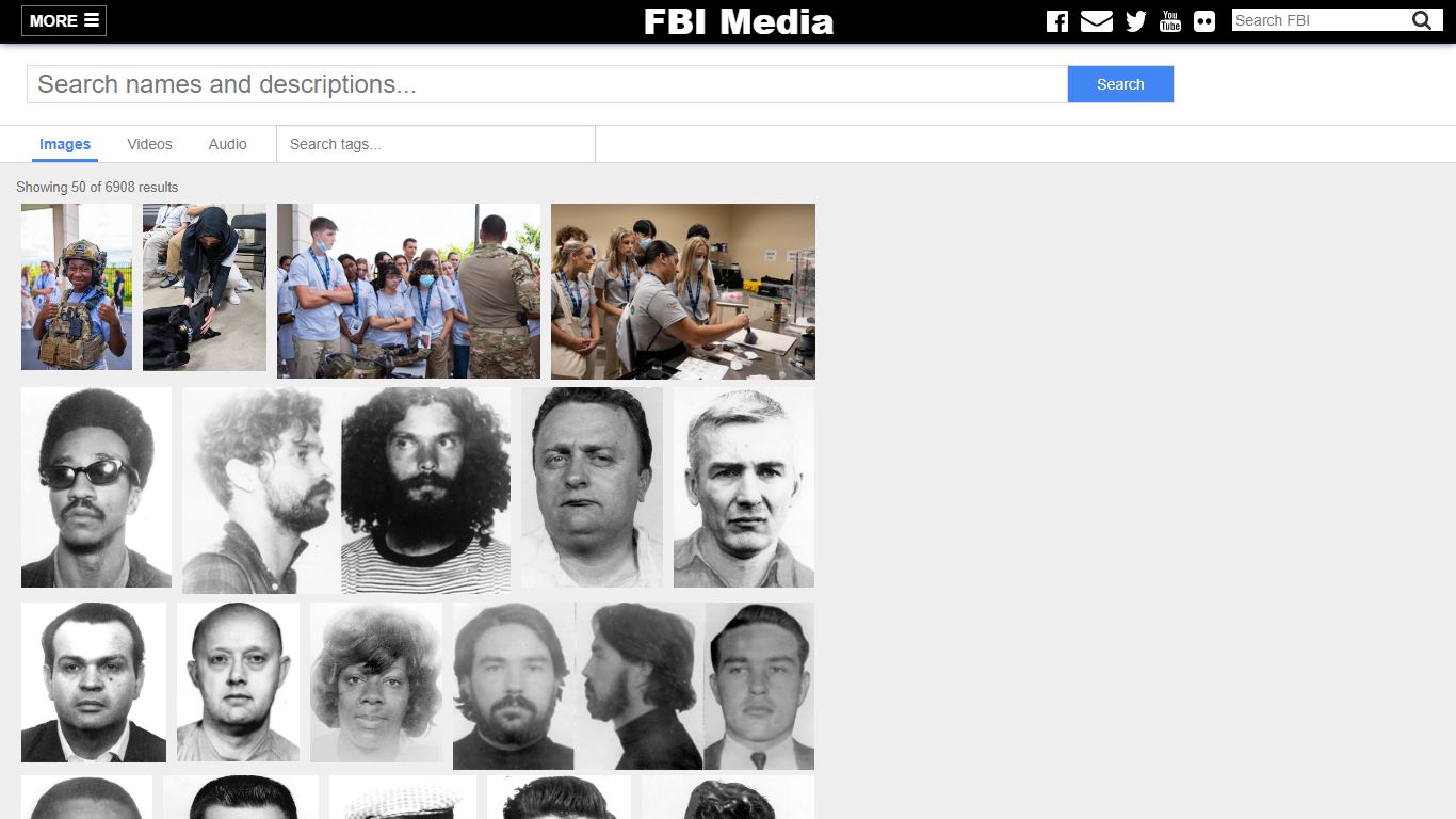 FBI Multimedia